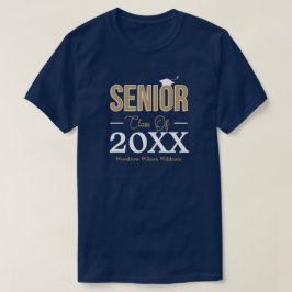 Gold Senior Class T-Shirt