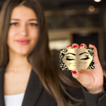 Gold Sepia Glitzer Makeup Artist Lashes Confetti