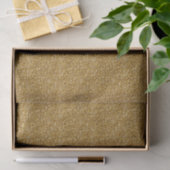 GOLD SEQUINS-GEWEBE-WRAPPING-PAPIER SEIDENPAPIER (Geschenk)