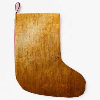 Gold Serie gold, Tapete, Muster, rau, abstrakt, a Kleiner Weihnachtsstrumpf