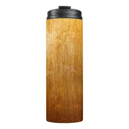 Gold Seriesgold,Tapeten,Muster,grob,abstrakt,a Thermosbecher (Vorderseite)