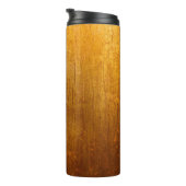 Gold Seriesgold,Tapeten,Muster,grob,abstrakt,a Thermosbecher (Nach rechts gedreht)