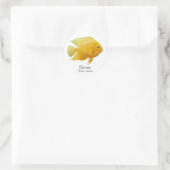 Gold Severum Cichlid Sticker (Tasche)