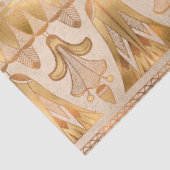 Gold Shimmer Art Decoupage Tissue Paper Seidenpapier (Detail)