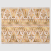 Gold Shimmer Art Decoupage Tissue Paper Seidenpapier (Vorderseite)