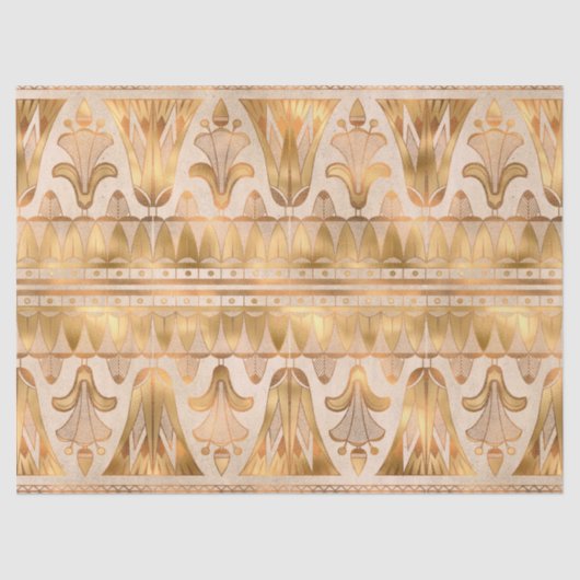 Gold Shimmer Art Decoupage Tissue Paper Seidenpapier (Vorderseite)