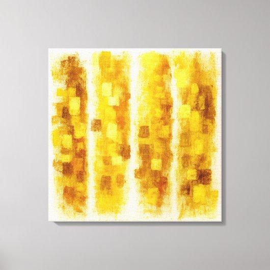 Gold Shimmer - große Leinwand (Vorderseite)