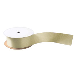 Gold Shimmer Solid Satinband