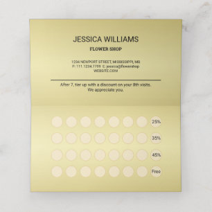 Gold Shiny Blume Monstera Blätter auf schwarz Terminkarte