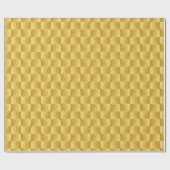 GOLD SHINY ELEGANT GESCHENKPAPIER (Flach)