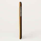 Gold Shiny Stainless Steel Metal Case-Mate iPhone Hülle (Hinten/Links)