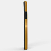 Gold Shiny Stainless Steel Metal Case-Mate iPhone Hülle (Hinten/Rechts)