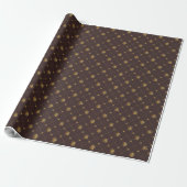 Gold Ship Weel Geschenkpapier (Ungerollt)