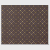 Gold Ship Weel Geschenkpapier (Flach)