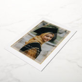 Gold Siehe Ankündigung von Thru Border Foil (Gedreht)