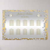 Gold & Silber Diamonds & Docking Chart Poster (Vorne)