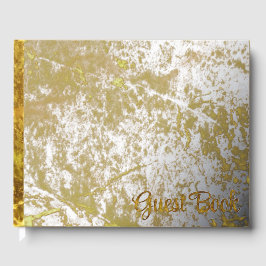 Gold & Silber Gästebuch