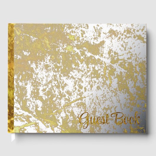 Gold & Silber Gästebuch (Vorderseite)