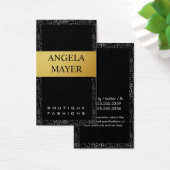 Gold/Silber-geräuschte Grenze (Schreibtisch)