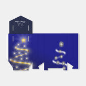 Gold & Silber- Geschenkschachtel (Ungefaltet)