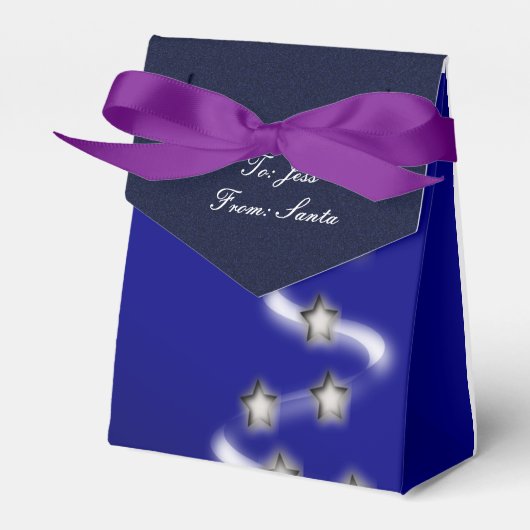 Gold & Silber- Geschenkschachtel (Vorderseite)