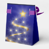 Gold & Silber- Geschenkschachtel (Rückseite)