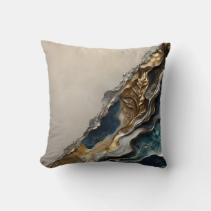Gold Silber Luxus Marmor Home Dekor Geschenk Kissen