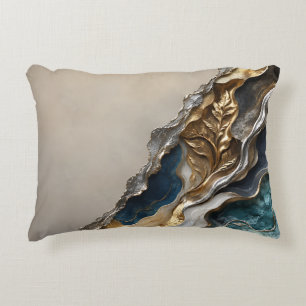 Gold Silber Luxus Marmor Home Dekoration Geschenk Dekokissen