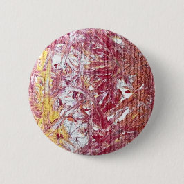 Gold, Silber, Rot, Roségold, Marmorkunst Button