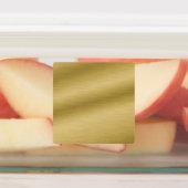 Gold Silber und Bronze-Imitate, gestreift aus Meta Etiketten (Befestigt)