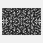 Gold Silber und Lila Mutter der Pearl Collection Geschenkpapier Set (Vorderseite 2)