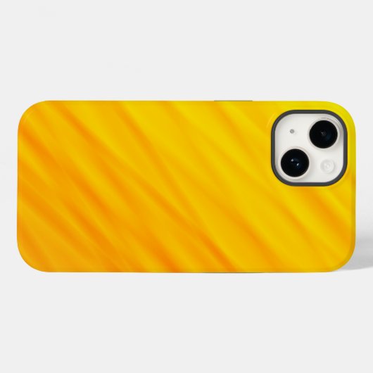 Gold Silk Case-Mate iPhone Hülle (Rückseite (Horizontal))