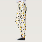 Gold Silver Black Party Balloons Confetti Glitzer Leggings (Links)