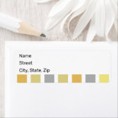 Gold Silver Bronze Metal Hues (Insitu)