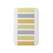 Gold Silver Bronze Metal Hues Badematte (Vorderseite Vertikal)