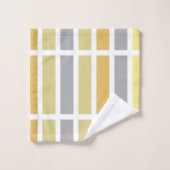 Gold Silver Bronze Metal Hues Badhandtuch Set (Waschlappen)