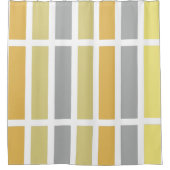 Gold Silver Bronze Metal Hues Duschvorhang (Vorderseite)