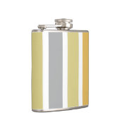 Gold Silver Bronze Metal Hues Flachmann (Rechts)