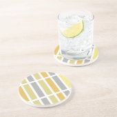 Gold Silver Bronze Metal Hues Getränkeuntersetzer (Seite)