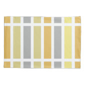 Gold Silver Bronze Metal Hues Kissenbezug (Rückseite)