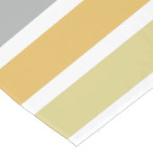 Gold Silver Bronze Metal Hues Kurzer Tischläufer (Ecke)