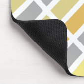 Gold Silver Bronze Metal Hues Mousepad (Ecke)