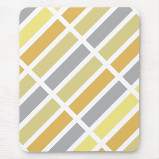 Gold Silver Bronze Metal Hues Mousepad (Vorne)