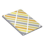 Gold Silver Bronze Metal Hues Notizblock (Rechte Seite)