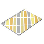 Gold Silver Bronze Metal Hues Notizblock (Linke Seite)