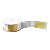 Gold Silver Bronze Metal Hues Satinband (Spule)