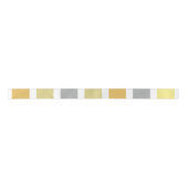 Gold Silver Bronze Metal Hues Satinband (Vorderseite)