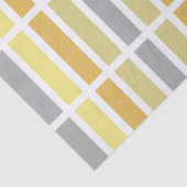 Gold Silver Bronze Metal Hues Seidenpapier (Ausschnitt)