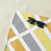 Gold Silver Bronze Metal Hues Strandtuch (Beispiel)