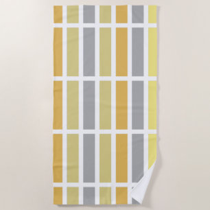 Gold Silver Bronze Metal Hues Strandtuch